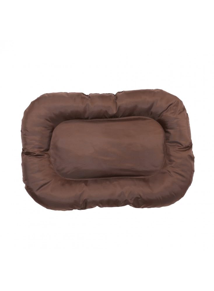 Mon ami Luki - Coussin antiderapant Bon Plan - Marron - Chien - XL
