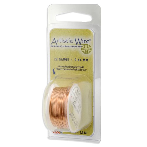 Artistic Wire 32Gauge Bare Copper Wire, 30Yards Amazon price