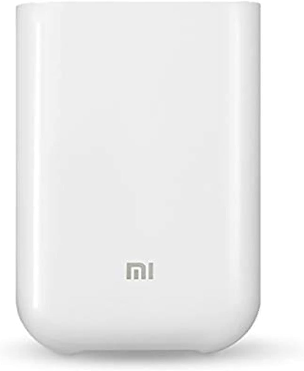 Xiaomi Mijia AR Photo Printer - 300dpi Portable Mini Pocket With DIY Share, 500mAh Picture Printer, Works With Mijia (AR Zink Technology)