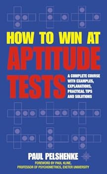 Paperback How to Win at Aptitude Tests Book