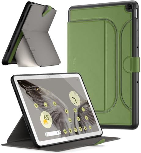 Poetic Explorer - Funda magnética con soporte diseñada para tablet Google Pixel (2023), funda...