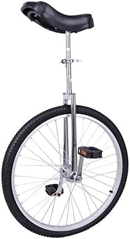 24 Inch 24" Unicycle Cycling Bike With Adjustable Saddle Seat
