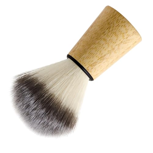 Brocha de afeitado para hombre, cepillo de crema de afeitar para hombres, novio, día del padre