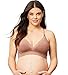 Cake Maternity Tutti Frutti Bamboo Wire Free Nursing Breastfeeding, Wireless Maternity Bra (for F-H Cups), Mocha, Small Soutien-Gorge Plongeant, Busty (32 Femme