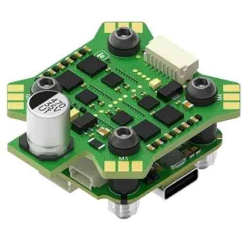 Contrôleur de vol ESC E55S 4-en-1 2-6S haute puissance B Mini ATF435 FC