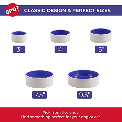 Ethical 4.75-Inch Stoneware Crock Dog Dish (6115) #TOP5