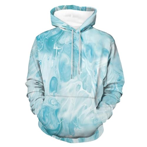 UMENG Hoodie Rêve Sweat à Capuche Unisexe Taille S