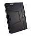 Tuff-Luv Genuine Leather Case for Asus Transformer Prime TF201 Black F3_32