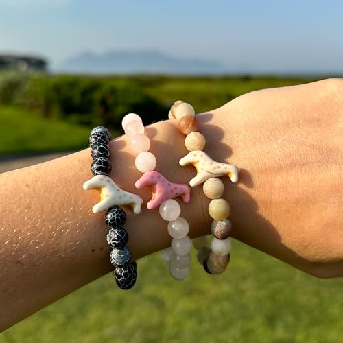 Fahlo Giraffe Tracking Bracelet, Elastic, supports Somali Giraffe Project, one size fits most for Men and Women2