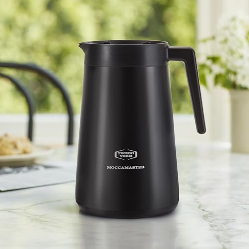 Image of Technivorm Moccamaster 79315 KBGT thermal Carafe 10-Cup Coffee Maker 40 Ounce, Midnight 1.25l
