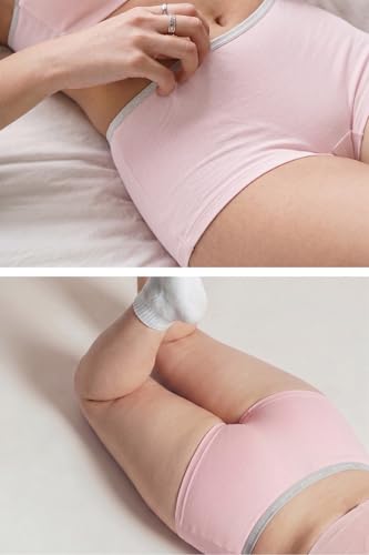 Image of Van Heusen Women's Cotton Boyleg Panty | Cotton Stretch | Anti‑Bacterial Tech | Keeps You Dry and Fresh | Sweat Absorbent | Soft Elastic | Solid Colors | Style 11116
