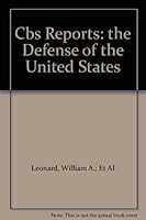 Cbs Reports: the Defense of the United States B003S9J4IE Book Cover