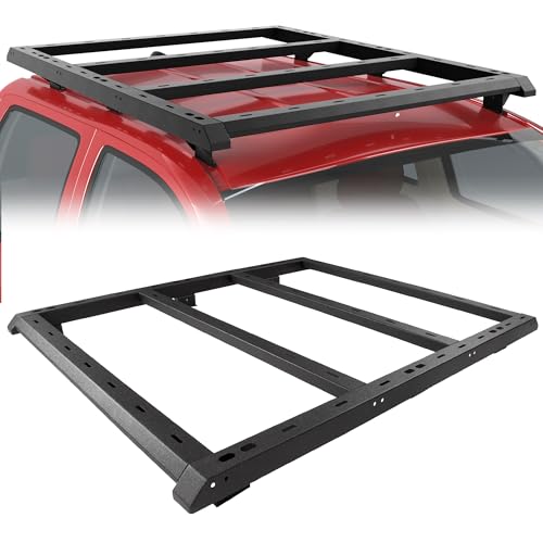 LONGSUN Tacoma Roof Rack for 2005-2023 Double Cab Hardtop