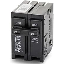 Cutler Hammer 2-Pole Circuit Breaker