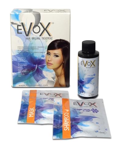 Evox tratamiento alisador orgánico,made in Usa,Queratina keratin,con nopartículas de polifenol vegetal Evoxin que alisa el cabello en un solo paso,no contiene agentes químicos liso hasta 5 meses