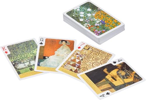 Piatnik - Single Deck Set - Gustav Klimt - Masterpieces miniatura 4