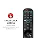 Original LG Smart TV Remote Control for All LG LCD, LED, OLED Smart TVs (MR23GN)