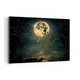 Une exclusive décoration murale, comme l’impression sur toile, est l’impression d’image sur „canvas” qui est une solution tendance et moderne pour tout amateur de design. Catégorie thématique de l'image: Fantaisie, Espace et Astronomie, PersonnesLa déco murale ARTTOR se caractérise par son design, sa longévité et są solidité.
