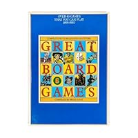 Great Board Games: Over 40 Games That You Can Play, 1895-1955 0025755706 Book Cover