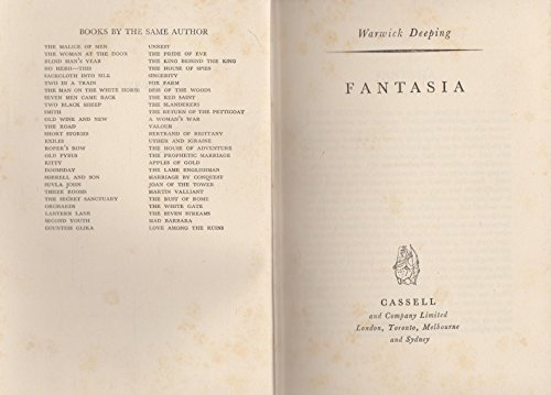 Fantasia B000J2RI0O Book Cover