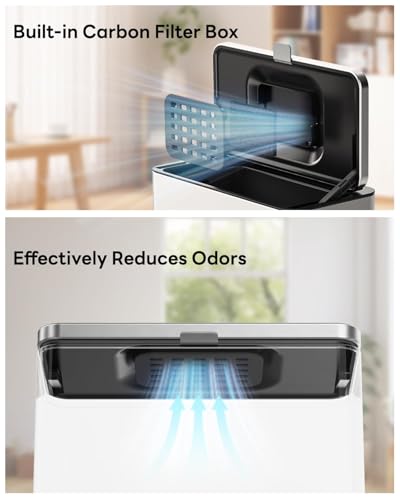 Smart Compost Bin Odor Control