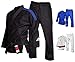 Produktbild adidas BJJ Response Uniform 265g Jiu Jitsu Martial Arts Gi, Schwarz, A3