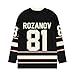 HYYGOCCTV Heated Rivalry Hockey Jersey Shane Hollander & Ilya Rozanov Jersey Men/Women Unisex Long Sleeve Shirts for Fans Heated Rivalry Shirt for Men Rozanov Jersey Sweatshirt for Women Black M