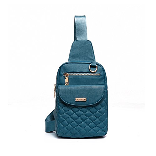 Sac bandoulière casual poitrine ergonomique et compact pour femme D