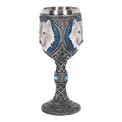 Nemesis Now Ghost Wolf Goblet Goblet 19.5cm Blue K2853G6 - Image 3