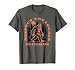 Scotts Bluff Bigfoot Respect the Locals Retro Sasquatch T-Shirt