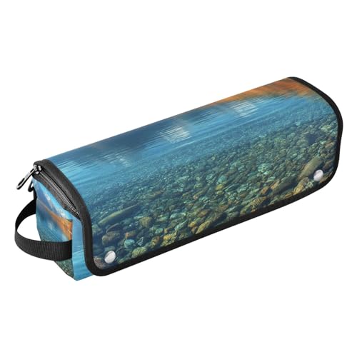 Organizador 2 en 1 para Herramientas de Cabello con Base Resistente al Calor y Estuche de Viaje para Planchas, Rizos y Alisadores miniatura 1