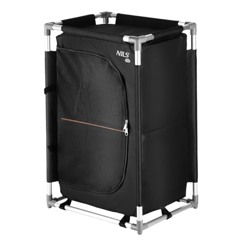 Campingschrank faltbar – Klappschrank Camping Campingmöbel Outdoor...
