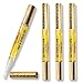 Bliss Kiss Simply Pure Cuticle & Nail Oil Starter Kit | 1 pack includes 4 (2ml) pens | Starter Kit Crisp Scent