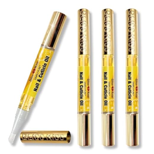 NEW Bliss Kiss Simply Pure Cuticle & Nail Oil Starter Kit - Crisp by Bliss Kiss