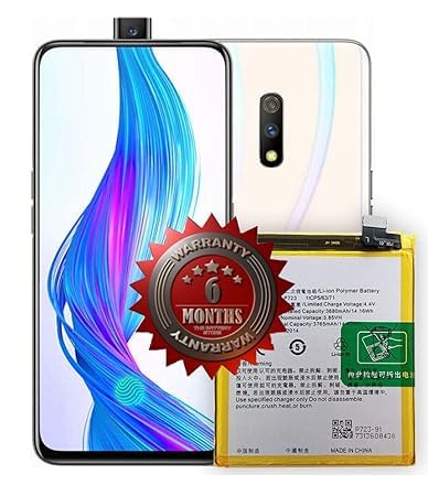 Image of Original BLP723 Battery for Oppo Realme X RMX1901 RMX1903 Battery with 6 Month Warranty (N004)