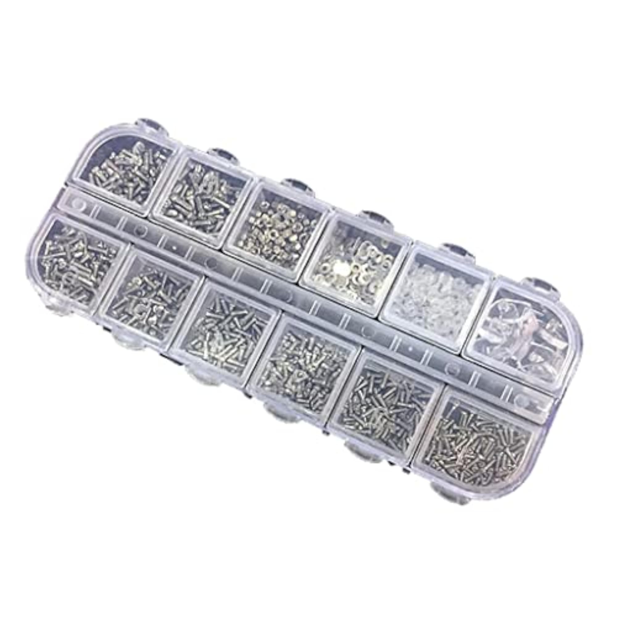 Optician Screw Nut Assortment Fix Kit for Glasses Repair