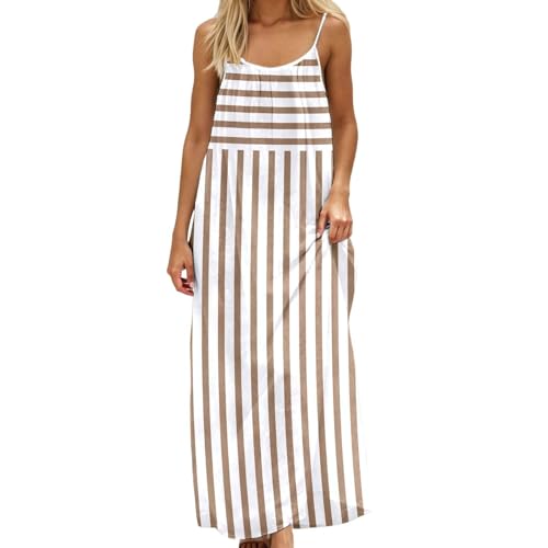 Robe d'été bohème dos nu fluide pour corriger l'inconfort de la chaleur à la plage