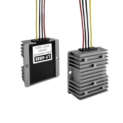 CMPZHJEQ 36V48v �X�e�b�v�_�E���R���o�[�^�[ 6V DC 20-60V����6V �d�����f���[�T�[ 60W 120W 180W �d���A�_�v�^�[ 10A20A30A(36V48V����6V 10A)