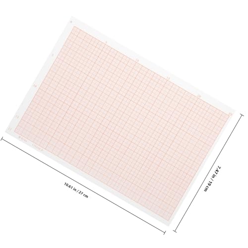 Papel para Coordenadas Rosa para resolver trazos precisos en tus tareas 2
