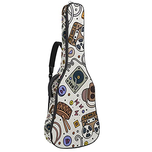 Housse de transport guitare classique étanche pour protéger de l'humidité