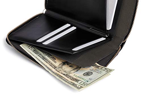 Bellroy Travel Folio (Passport & Travel Organizer, Rfid Protected) - Black #TOP4