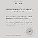 PREVIA Anti Frizz Leave-In Creme - Hydrating Styling Cream for Frizzy Hair with Apricot Extract - Detangles & Preps Hair for All Hair Types - Vegan Paraben Free Moisturizing Frizz Control 3.38 oz