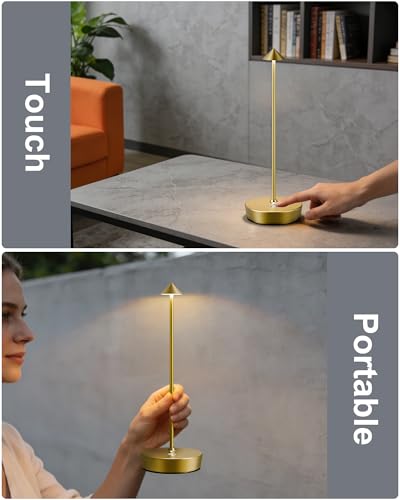 Smart Desk Lamp with Wireless Charging