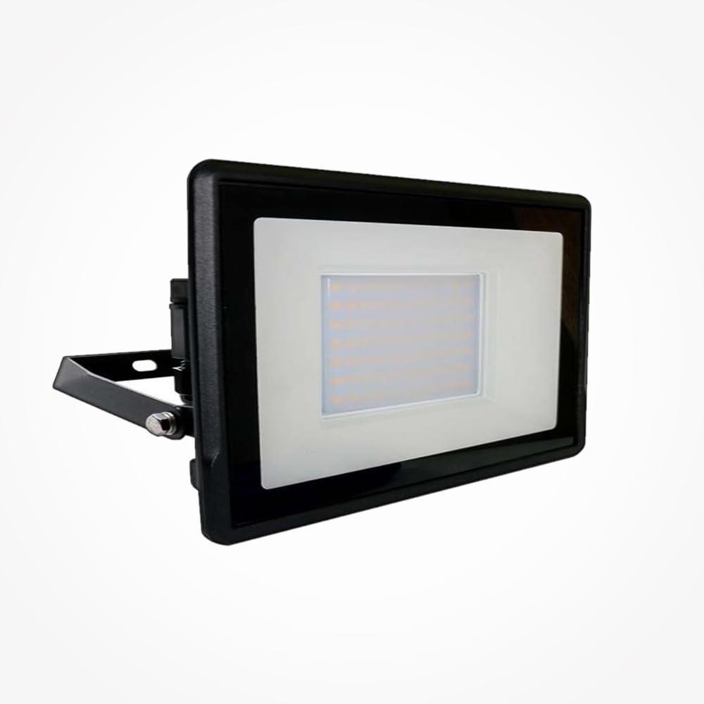 Ledbrite Black 30W Led Floodlight Outdoor, 3000Lm Led Security Lights, 210W Incandescent Lamp Equivalent, Waterproof Ip65, Daylight White 6500K Outdoor Lights For Warehouse, Playground, Backyard And More