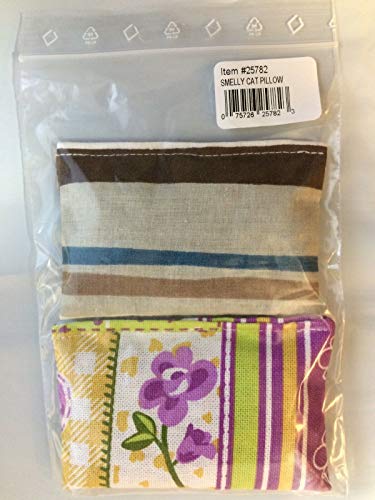 XPet Smelly Cat Valerian and Spelt Nip Sack Pillows 2 Pack