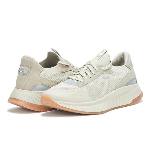 Image of BOSS Men's Modern Knit Structure Running Sneaker