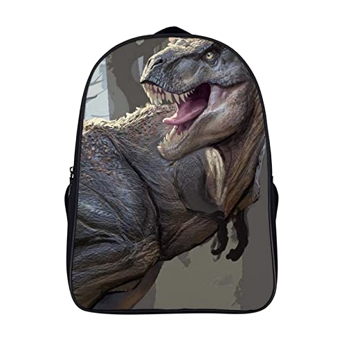 Sac d'école dinosaure 3D pour enfants 40x28x16cm léger