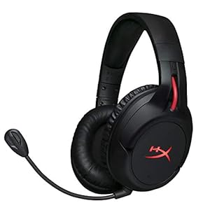 HyperX Cloud Flight wireless gaming headphones