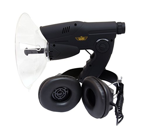 Uzi Spy Gear Listening Device for Spying, Recording Device can be part of