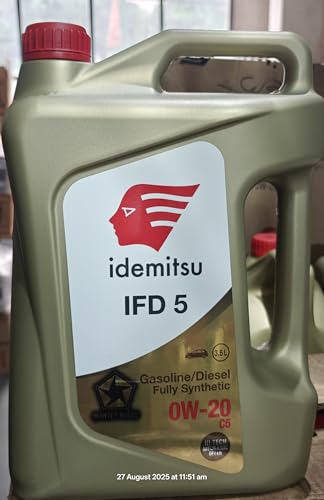 Idemitsu IFG5 0W-20 Amaze